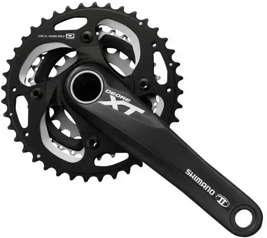 Vevparti Shimano XT M780 3 x 10 växlar 40/30/22T 175 mm