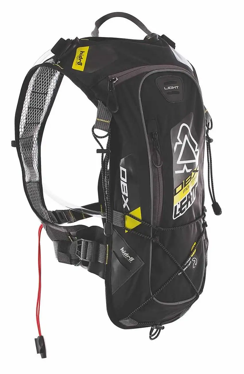 Ryggsäck Leatt Hydration DBX Mountain Lite 2.0 1 l med 2 l vätskebehållare svart