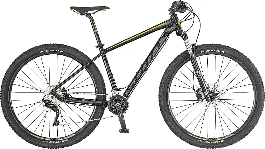 Scott Aspect 910 svart/brons