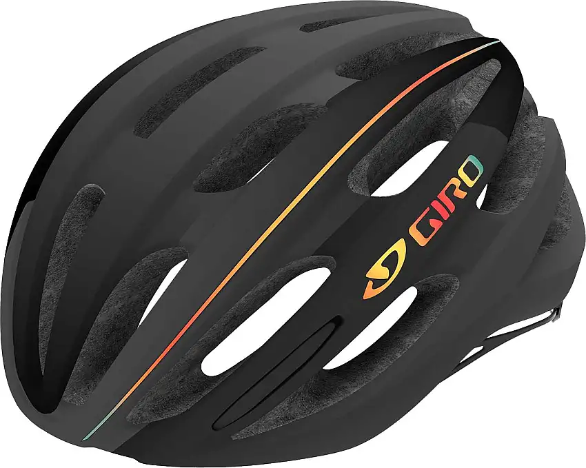 Cykelhjälm Giro Foray MIPS svart