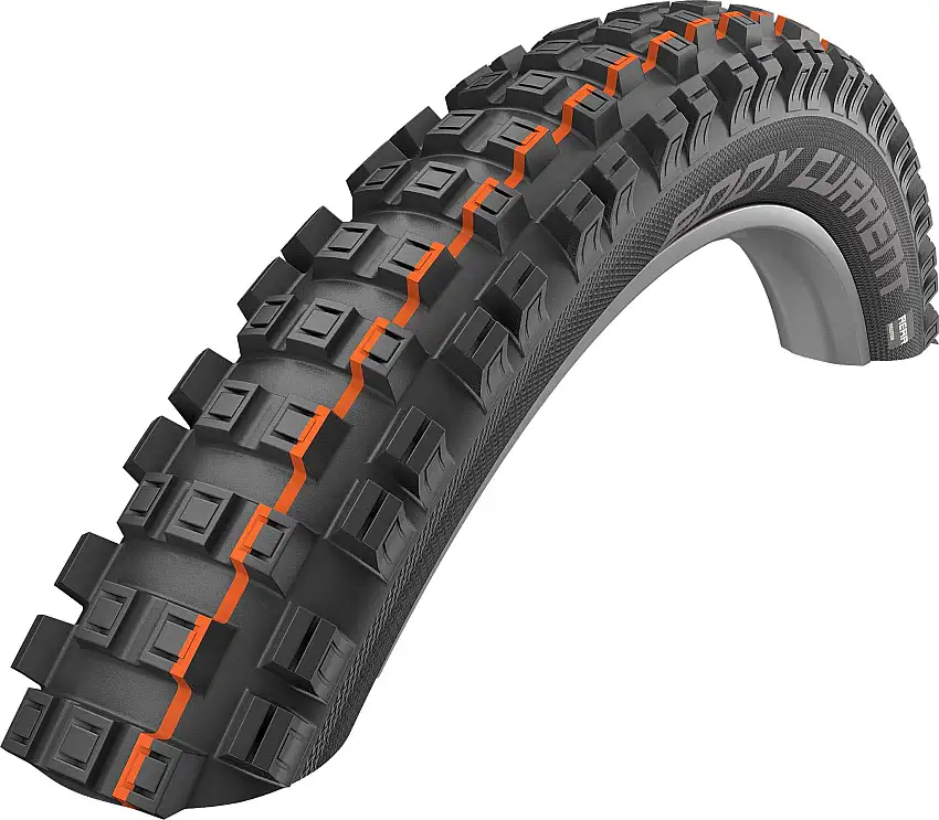 Cykeldäck Schwalbe Eddy Current Rear Super Gravity TL-Easy Addix Soft 70-584 (27.5 x 2.80") vikbart svart