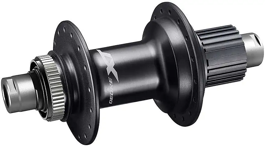 Baknav Shimano XT FH-M8110 CL 28H 12 x 142 mm svart