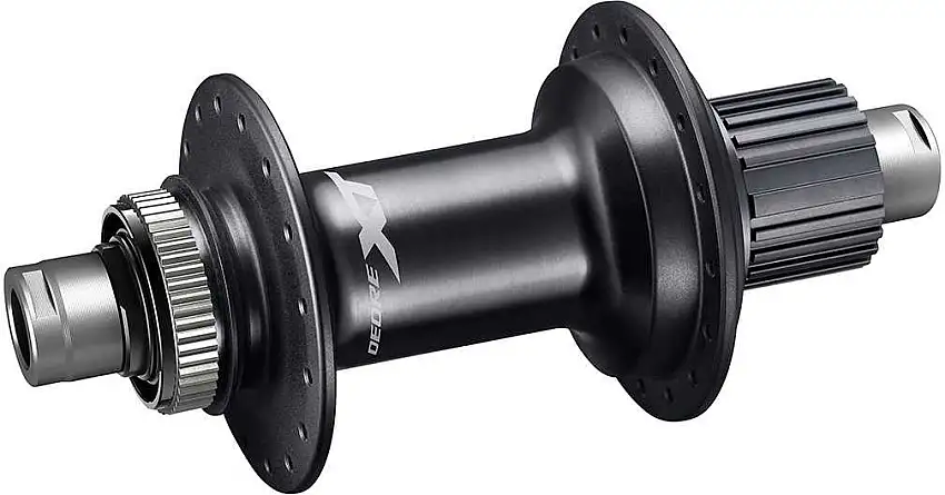 Baknav Shimano XT FH-M8130-B CL 28H 12 x 157 mm svart