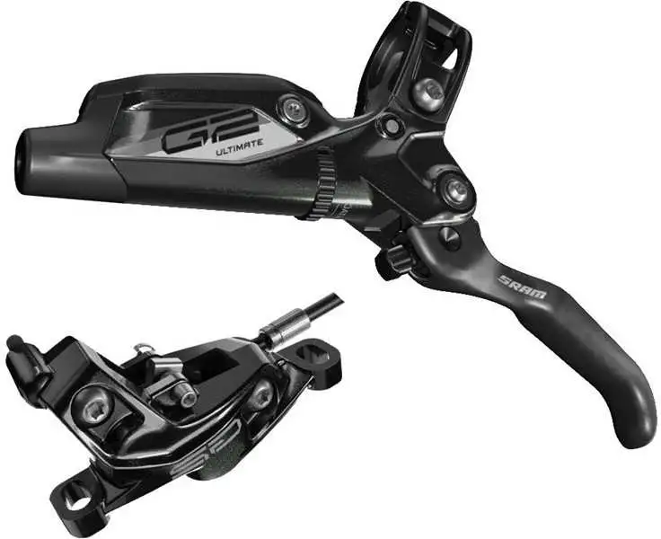 Skivbroms SRAM G2 Ultimate fram svart