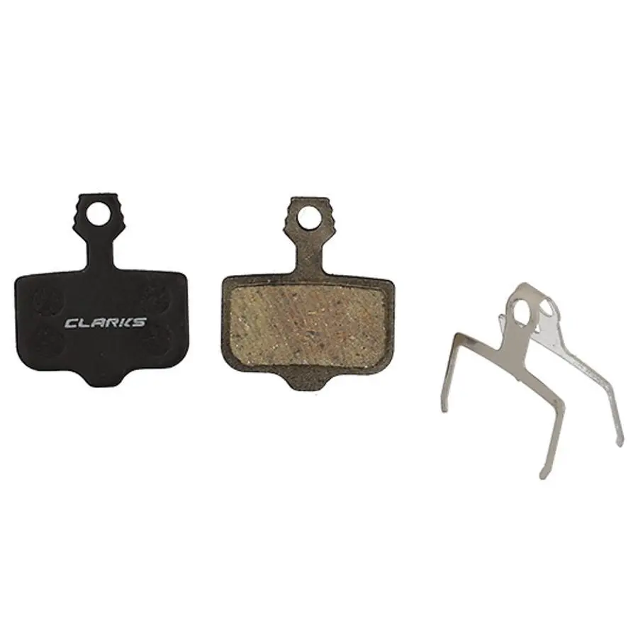 Ett par organiska bromsbelägg Clarks Cycle Systems Elixir Sram Xx-X0 Db