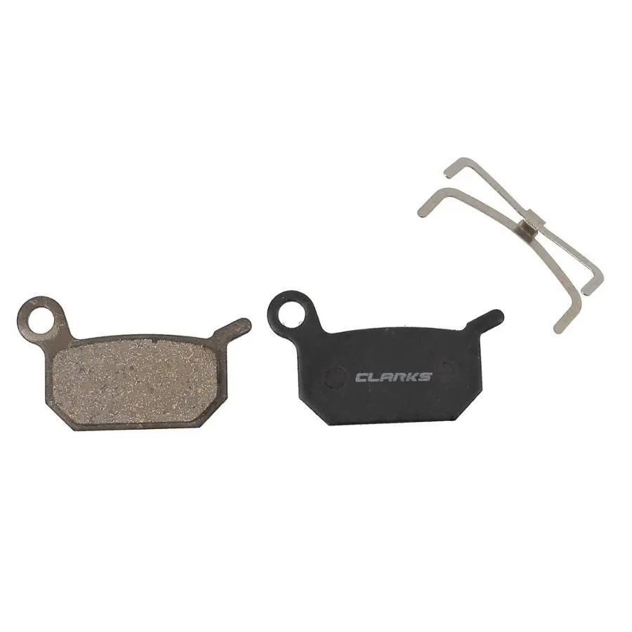 Ett par organiska bromsbelägg Clarks Cycle Systems B4