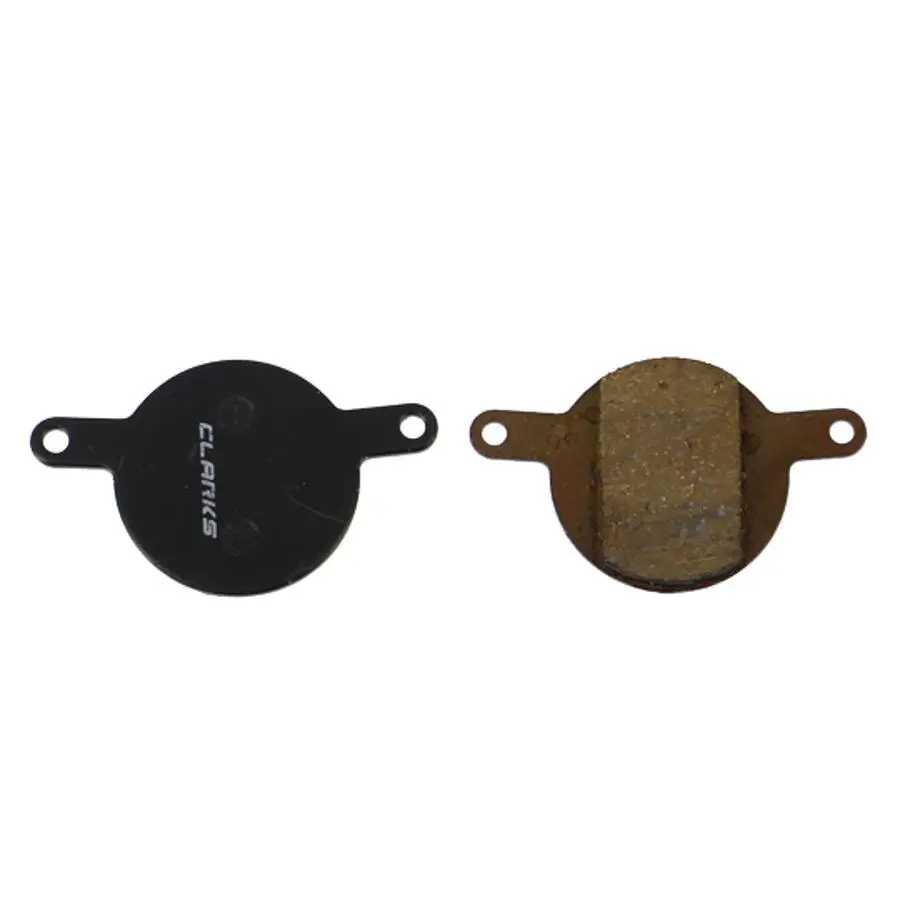 Ett par organiska bromsbelägg Clarks Cycle Systems Magura Julie 2001-2008