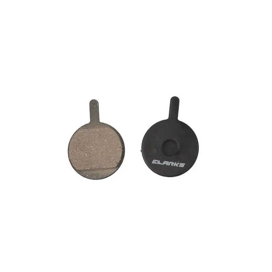 Ett par organiska bromsbelägg Clarks Cycle Systems Promax 320 400 610J 50J 700