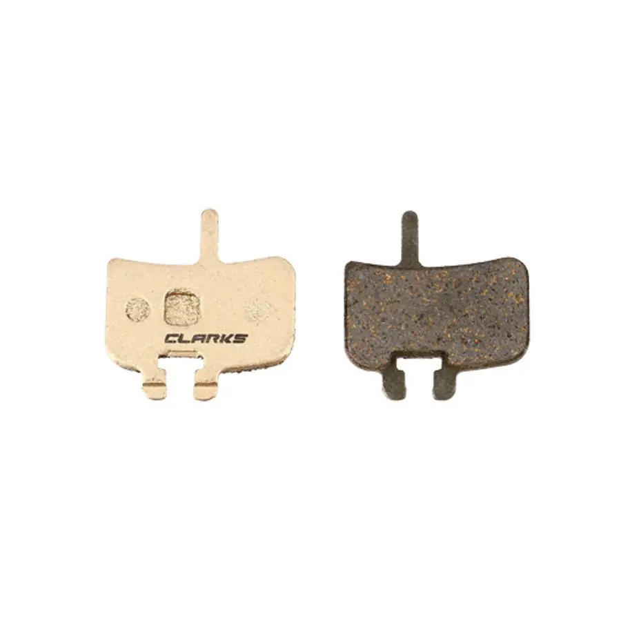 Bromsbelägg Clarks Cycle Systems Hayes HFX Nine Mag MX1 Meca Promax
