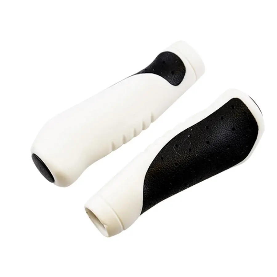 Par ergonomiska handtag med pluggar Clarks Cycle Systems