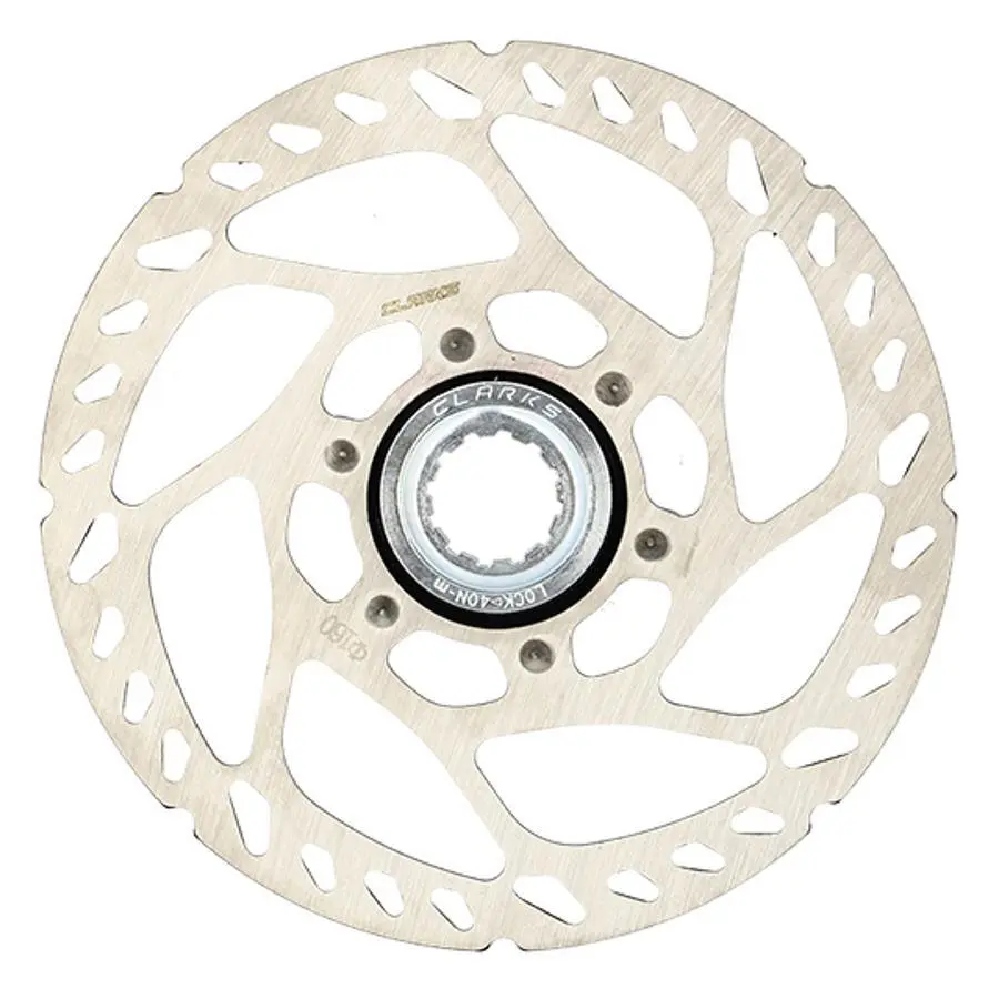 Bromsskiva Clarks Cycle Systems Centerlock Shimano 160 mm