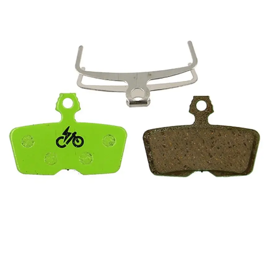 Semimetalliska bromsbelägg Clarks Cycle Systems E Bike Vae 2011 2014 (x4)