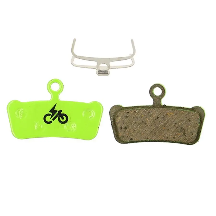 Semimetalliska bromsbelägg Clarks Cycle Systems E Bike Vae Sram Elixir (x4)