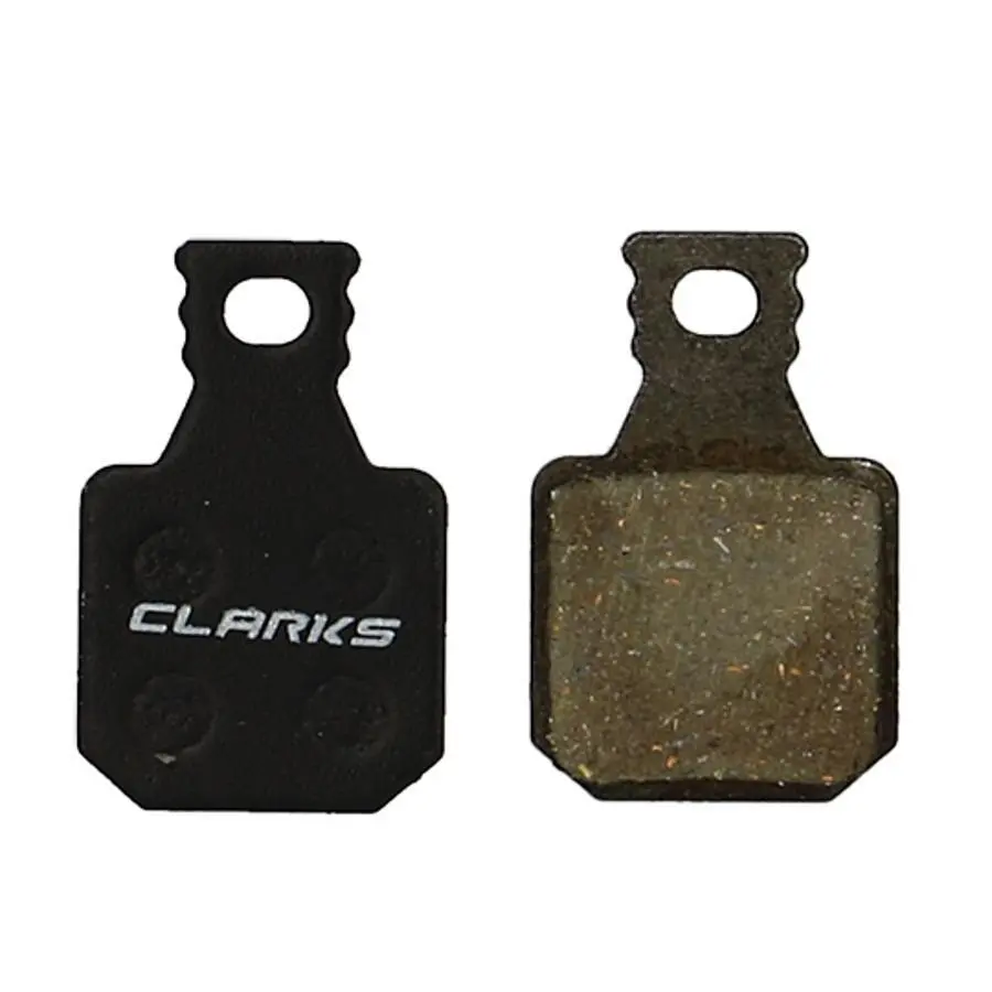 Organisk bromsbelägg Clarks Cycle Systems Magura MT5 MT7 (X2Pr)
