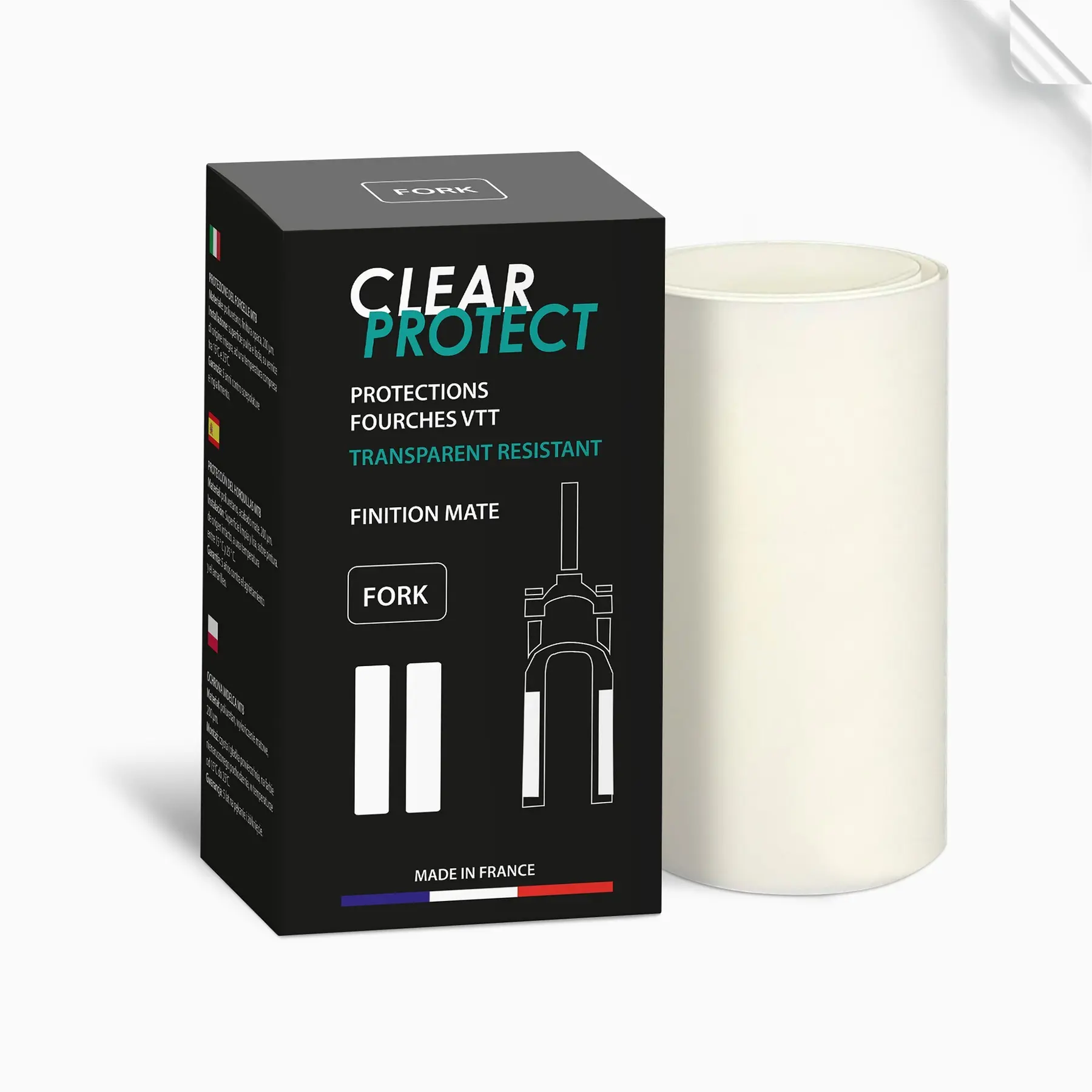 Gaffelskydd ClearProtect