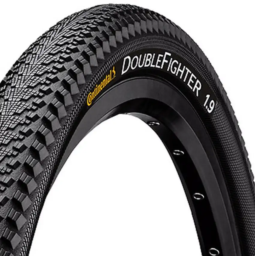 MTB däck Continental Double fighter III 26x1,90
