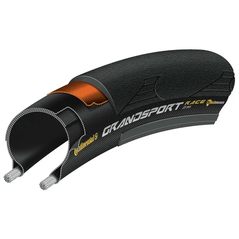 Styvt däck Continental Grand Sport Race