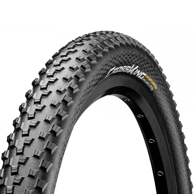 Slanglöst mountainbikedäck Continental Cross King Shieldwall Puregrip 50-622
