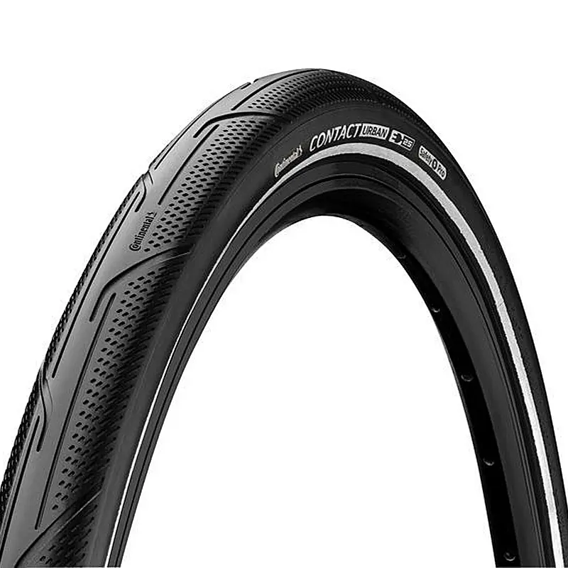 Styvt däck med reflex Continental Contact Urban Safetypro 35-349