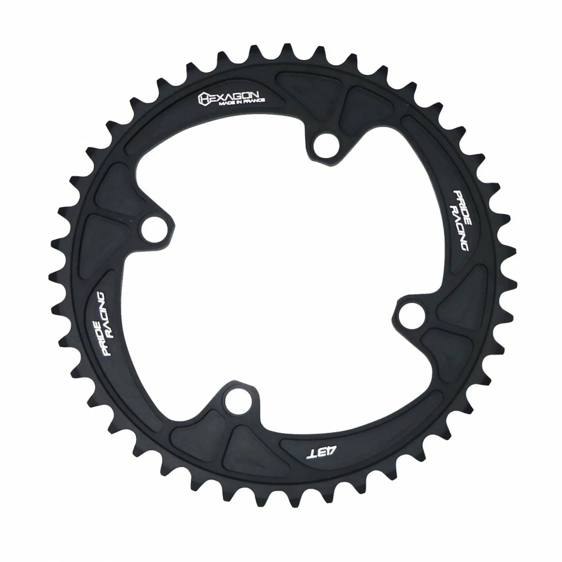 Pinjong 4 ogängad skruv Pride Racing Hexagon 36T