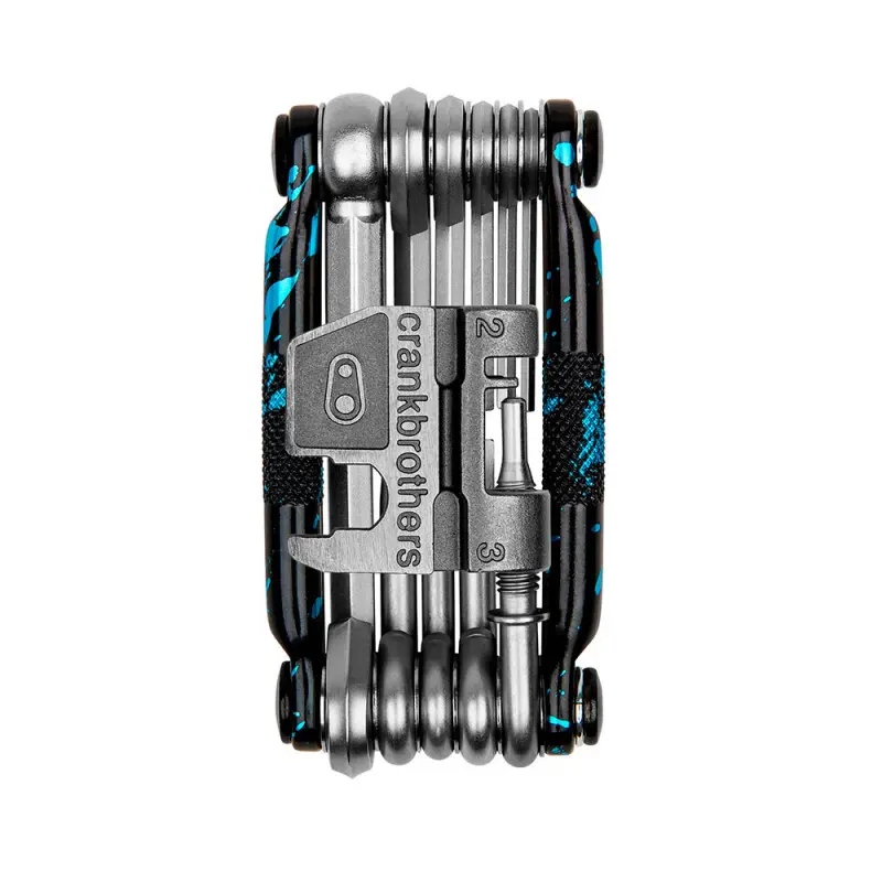 Multi-verktyg - splatterfärg i begränsad upplaga crankbrothers 17