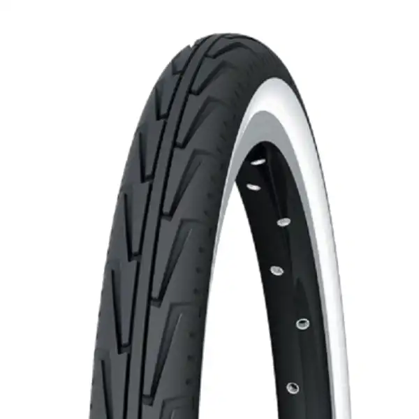 Cykeldäck Michelin CITY J 44-406 (20x1.75") Svart