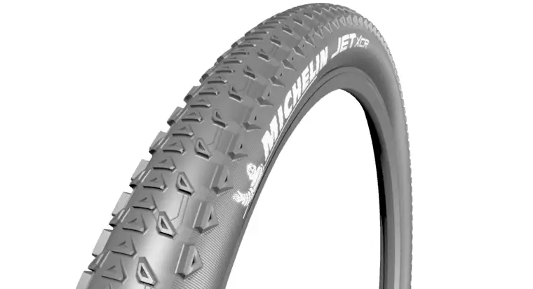 Cykeldäck Michelin JET XCR COMPETITION LINE Gum-x2d 57-622 (29x2.25") Svart Vikbart