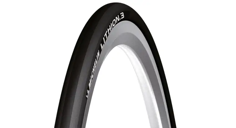 Cykeldäck Michelin LITHION3 Grip 25-622 Svart Vikbart