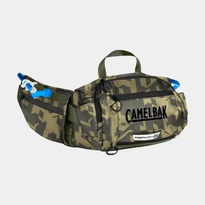 Midjeväska Camelbak Repack LR 4 Camelflage 2.5 liter + vätskebehållare (1.5 liter)