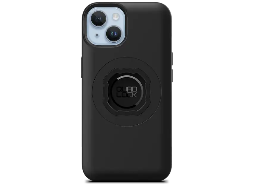Quad Lock MAG cover case magnetisk för iPhone 14 svart