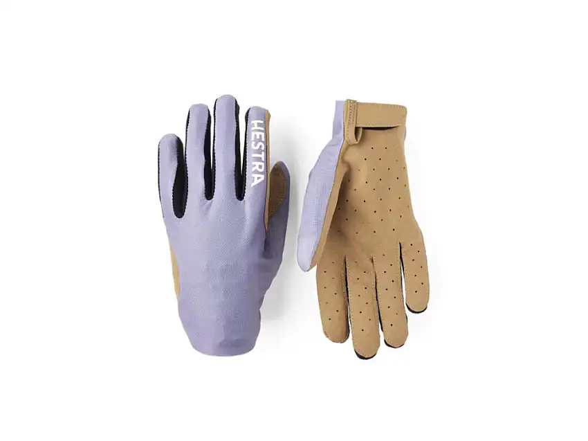 Hestra Ventair Long cykelhandskar lilac unisex