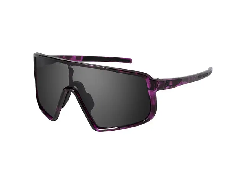 Sweet Protection Memento cykelglasögon obsidian black/gloss crystal hyper violet