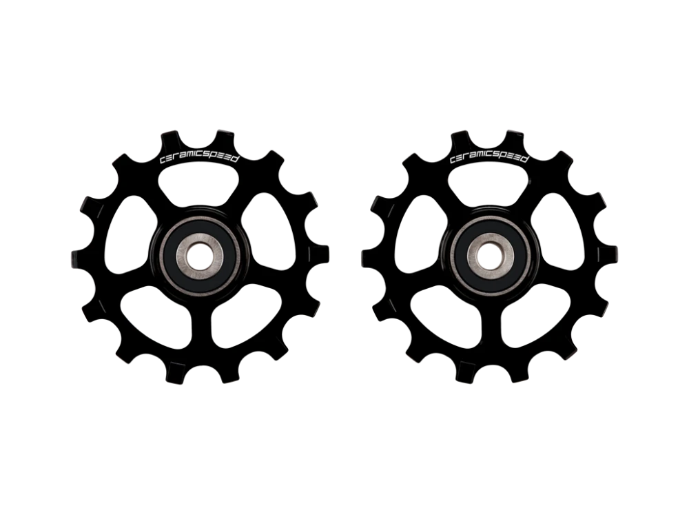 CeramicSpeed rulltrissor Shimano 12s XT/XTR MTB Coated sort