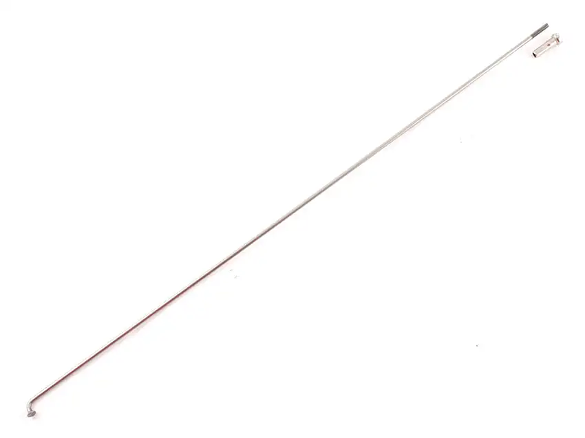 Alpina rostfria ekrar Ø2 mm 294 mm inkl. nipplar 1 st.