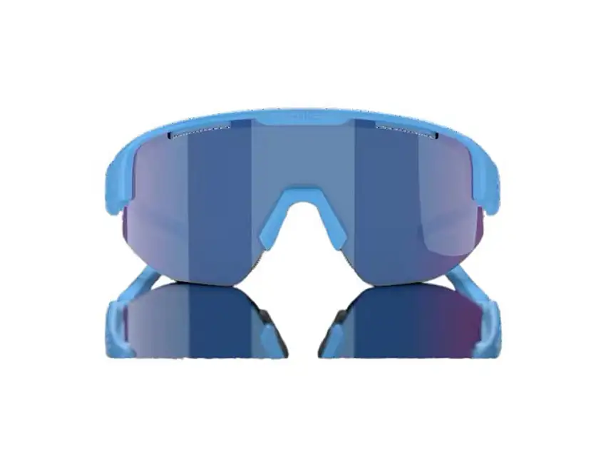 Bliz Matrix Small (30) cykelglasögon blue lens matte blue