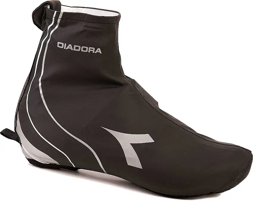 Skoöverdrag Diadora Performance Rain svart/vit