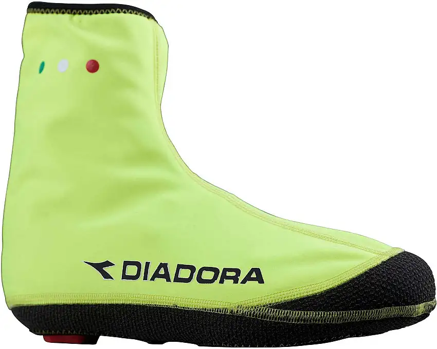 Skoöverdrag Diadora neongul