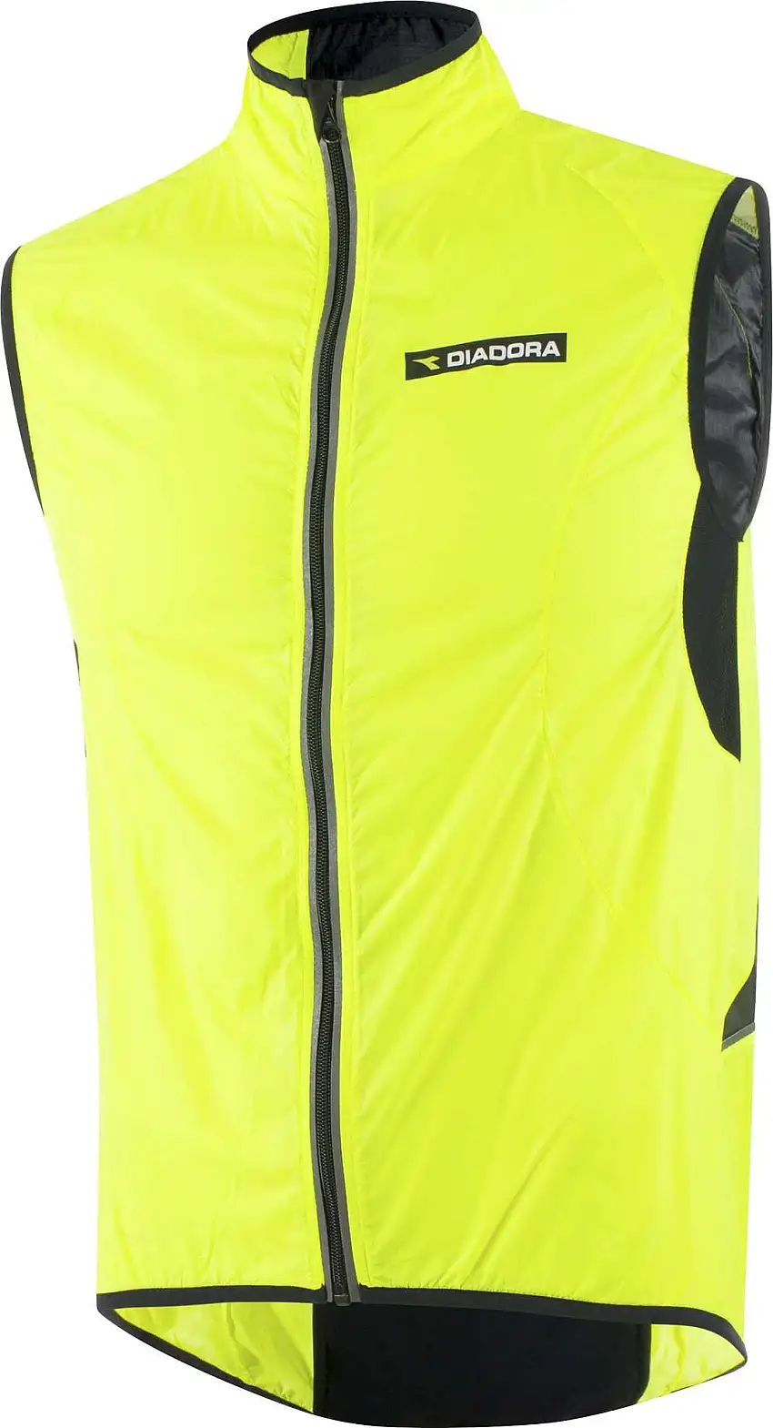 Väst Diadora Performance Wind neongul x-large