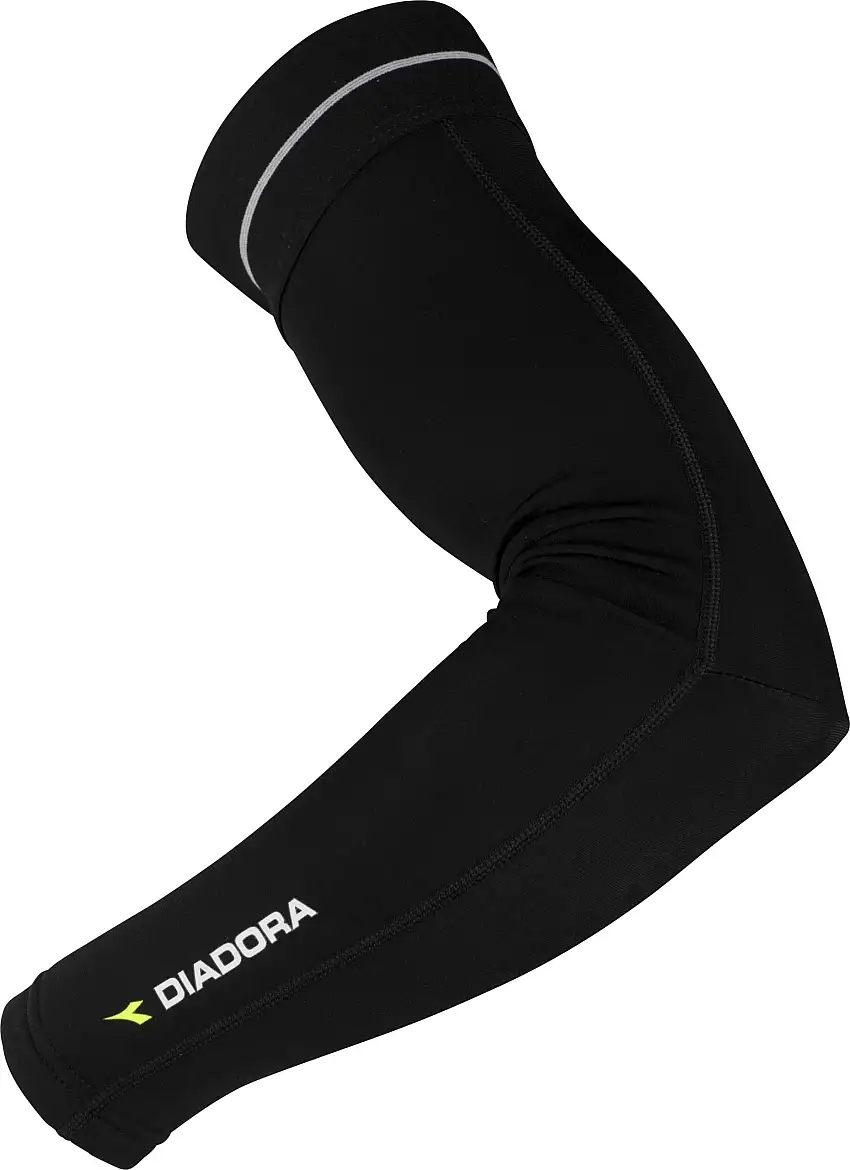 Armvärmare Diadora Performance svart/vit large/x-large
