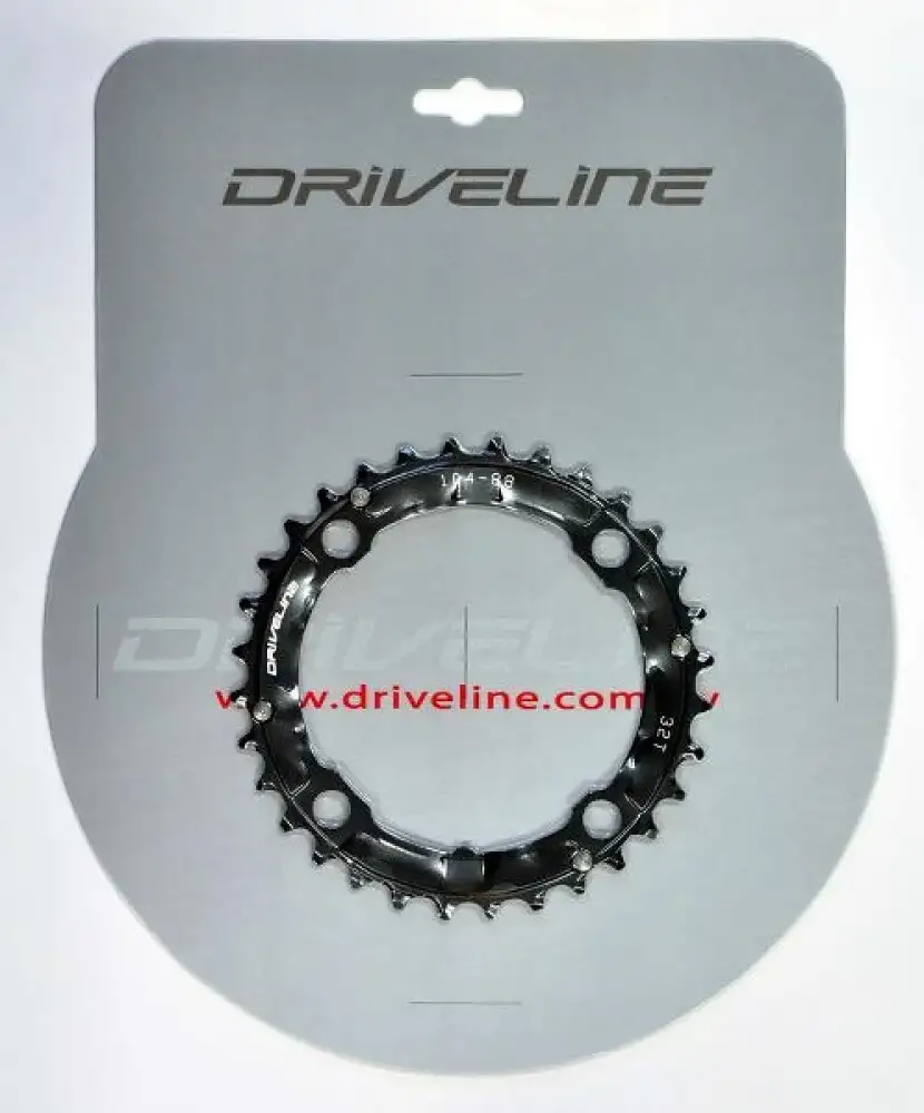 Driveline Drev ø104 32T svart