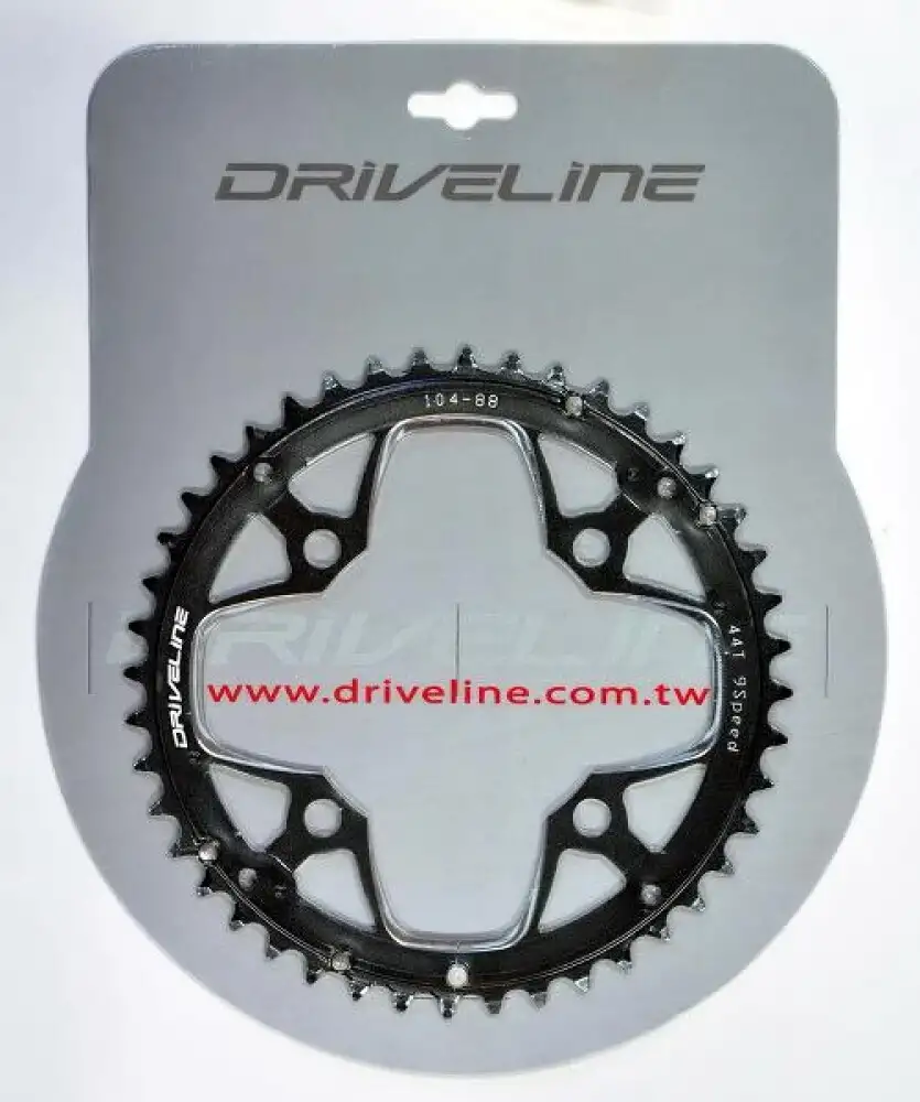 Driveline Drev ø104 44T svart