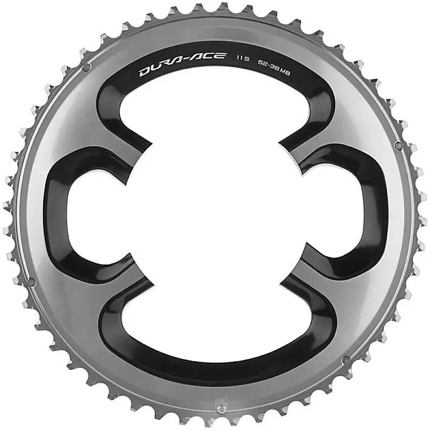 Shimano Dura-Ace (Me-Type) Drev ø110 mm 54T silver