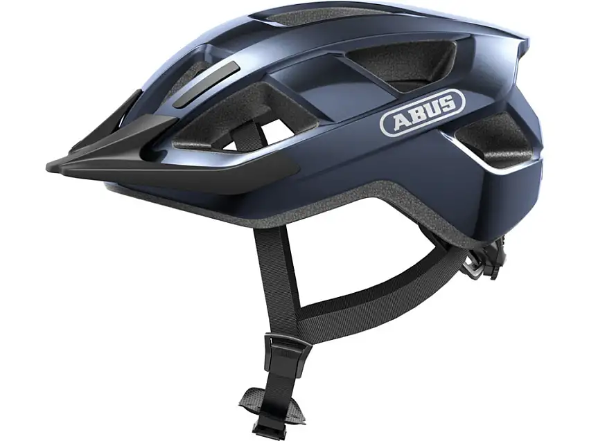Abus Aduro 3.0 LED cykelhjälm midnight blue