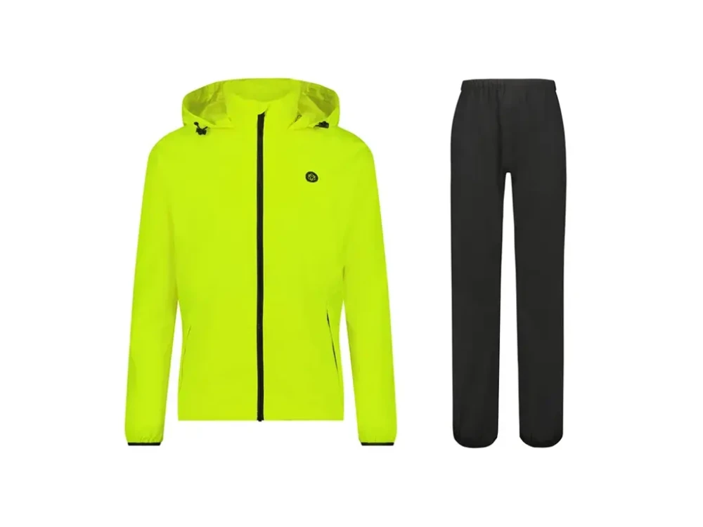 AGU Essential GO regnställ neon yellow unisex