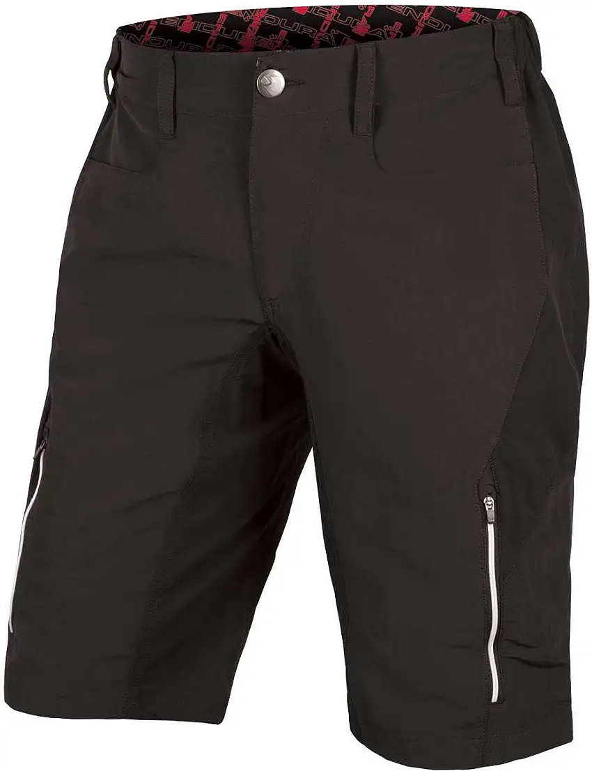 Baggy Shorts Endura Singletrack III med Innerbyxa svart