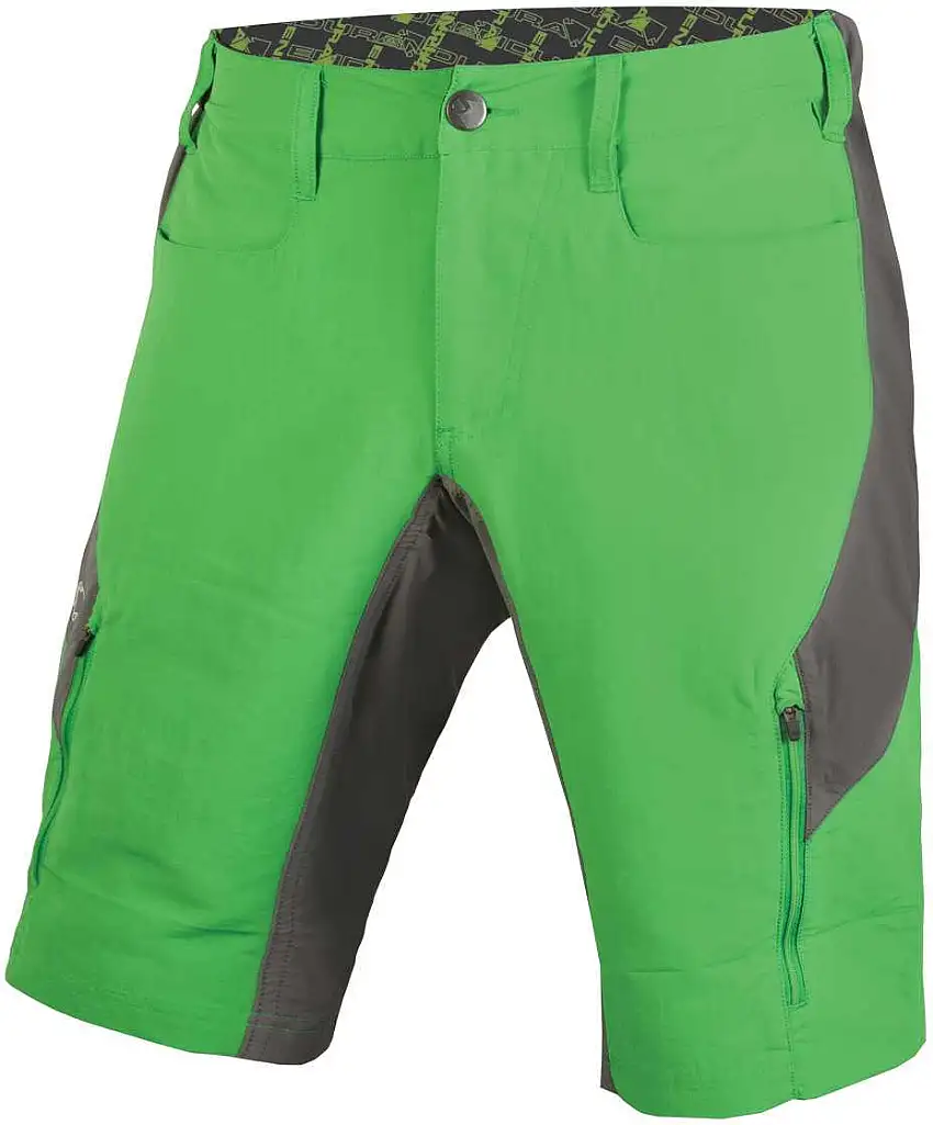 Baggy Shorts Endura Singletrack III med Innerbyxa grön