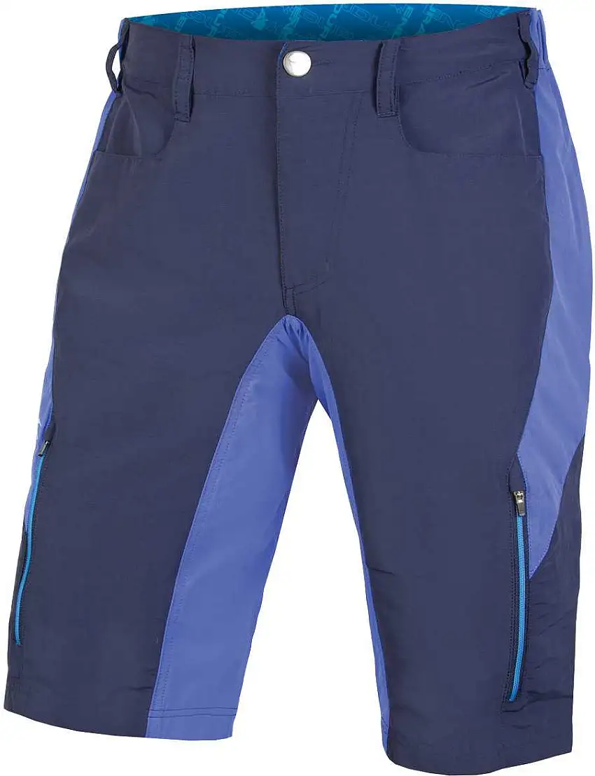 Baggy Shorts Endura Singletrack III med Innerbyxa blå