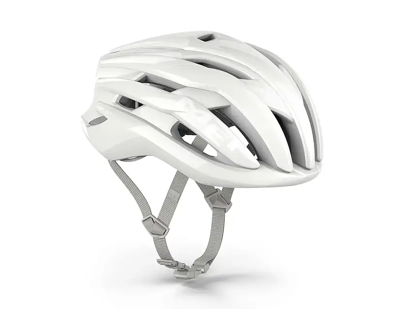 MET Trenta cykelhjälm limited edition mips absolute white
