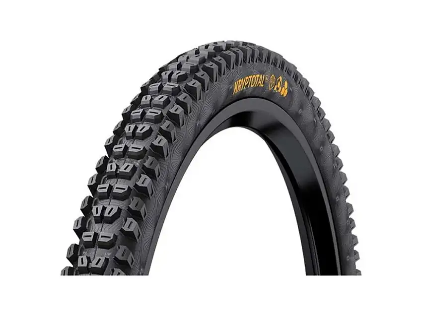 Continental Kryptotal Rear vikbart däck tubeless ready 27,5x2,40 (60-584) svart