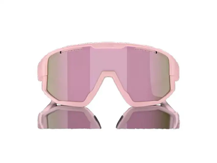 Bliz Fusion Small (33) cykelglasögon brown/rose multicolour lens matt powder pink